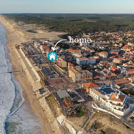 Studio Vue Imprenable Sur Ocean Lacanau Kültér fotó