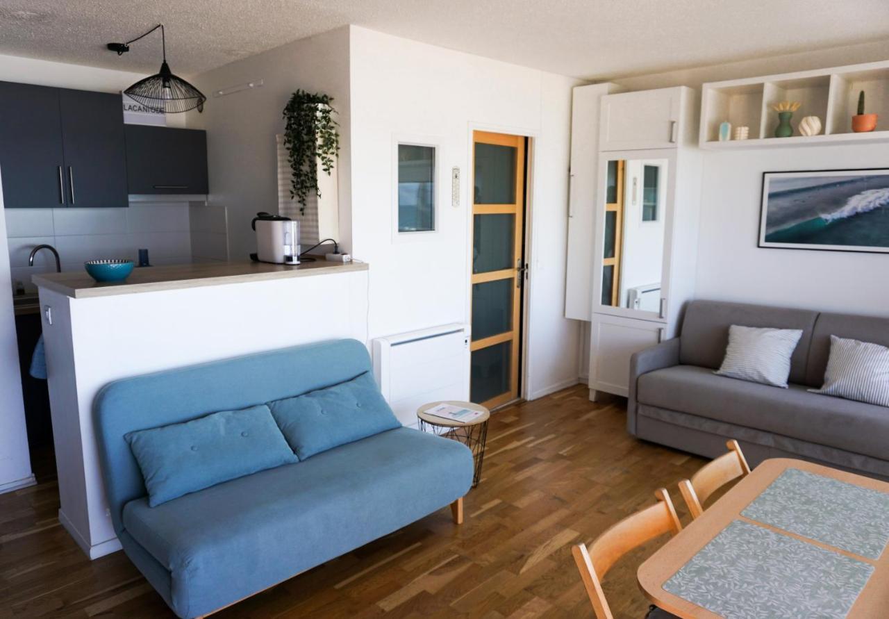 Studio Vue Imprenable Sur Ocean Lacanau Kültér fotó