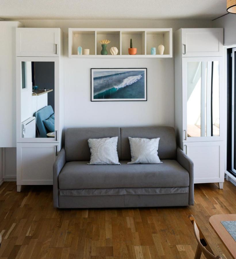 Studio Vue Imprenable Sur Ocean Lacanau Kültér fotó