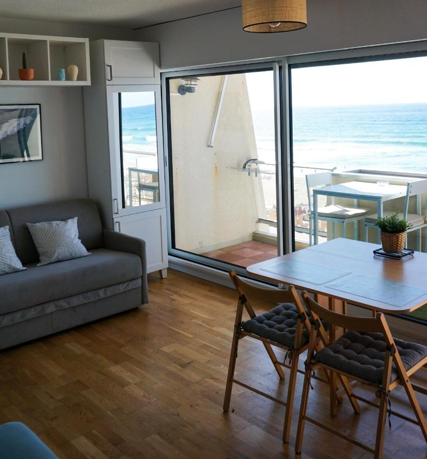 Studio Vue Imprenable Sur Ocean Lacanau Kültér fotó