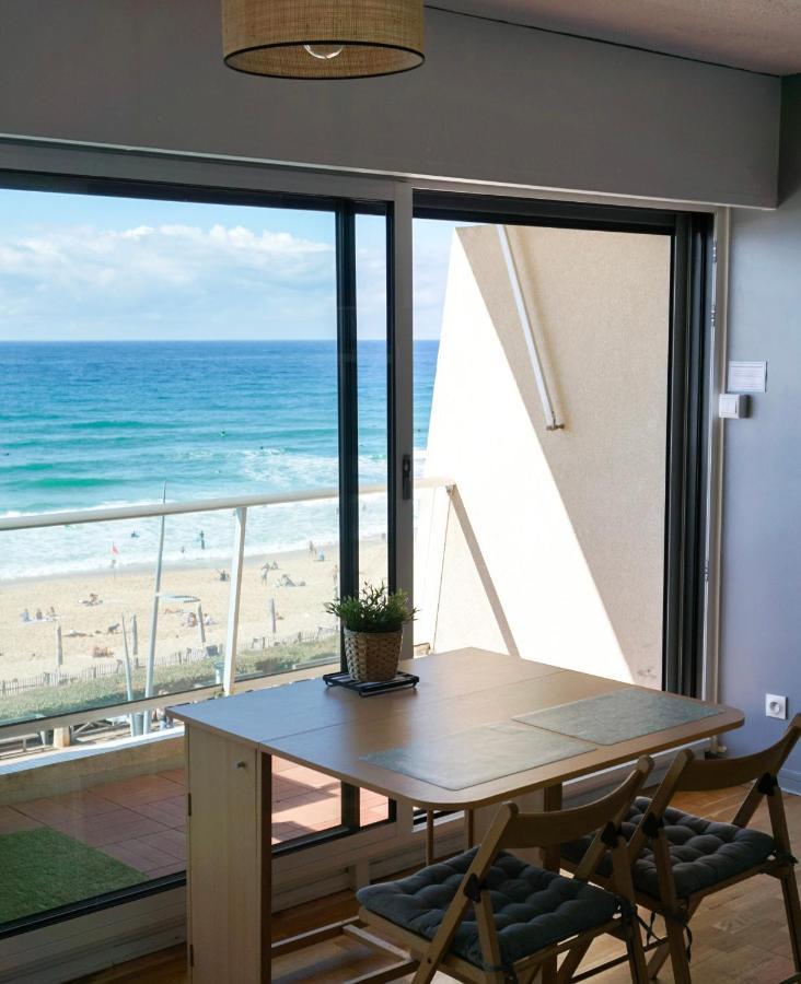 Studio Vue Imprenable Sur Ocean Lacanau Kültér fotó