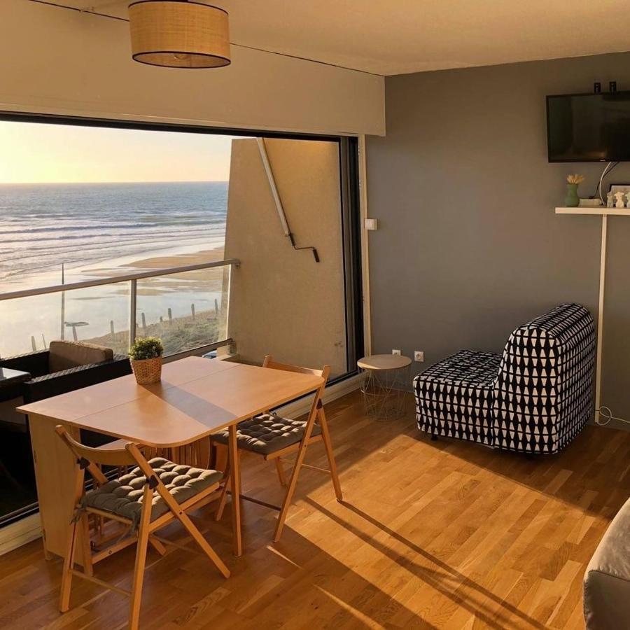 Studio Vue Imprenable Sur Ocean Lacanau Kültér fotó