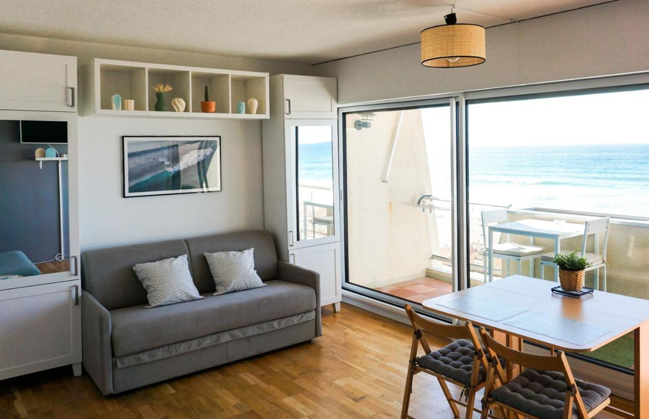 Studio Vue Imprenable Sur Ocean Lacanau Kültér fotó
