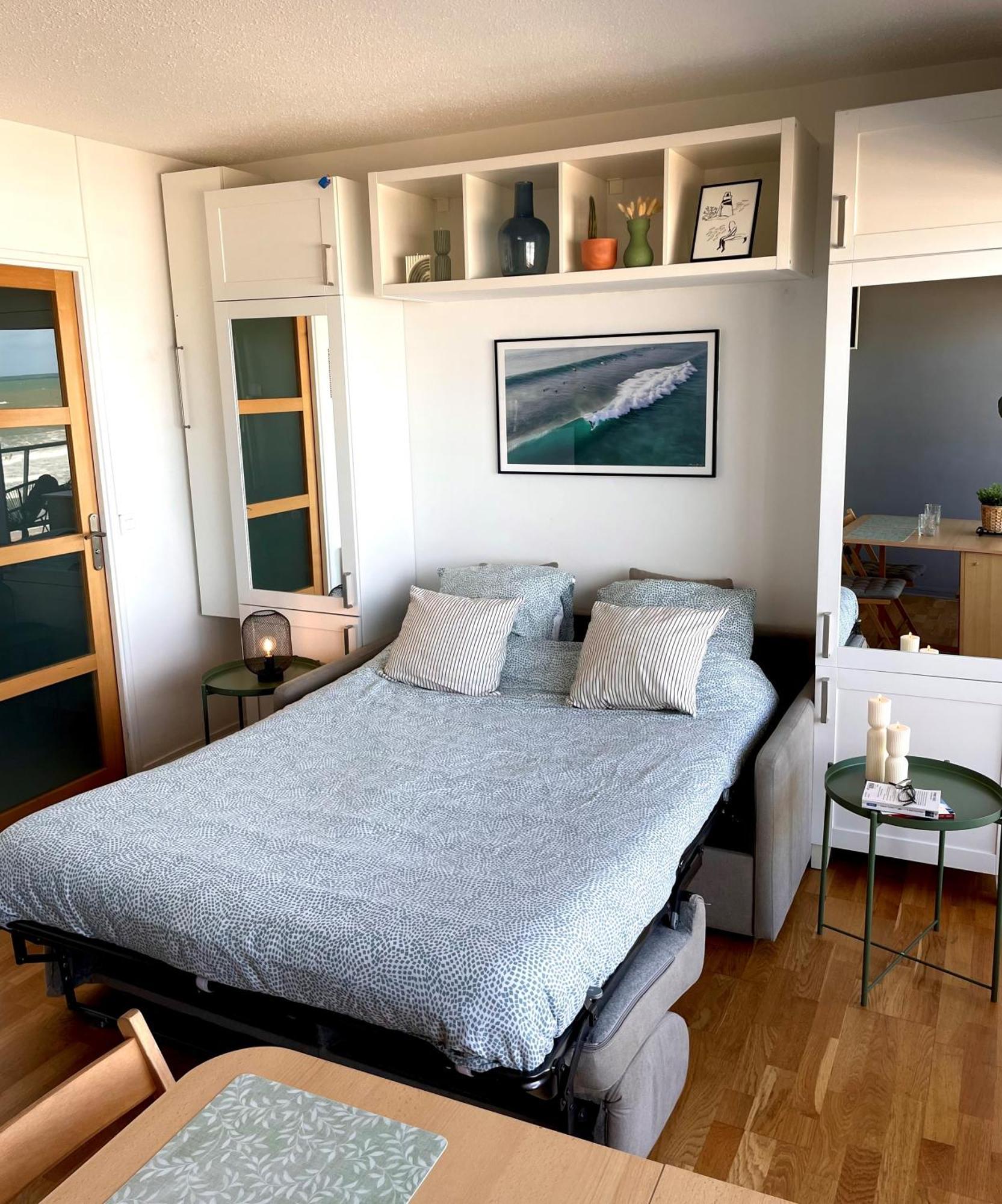 Studio Vue Imprenable Sur Ocean Lacanau Kültér fotó