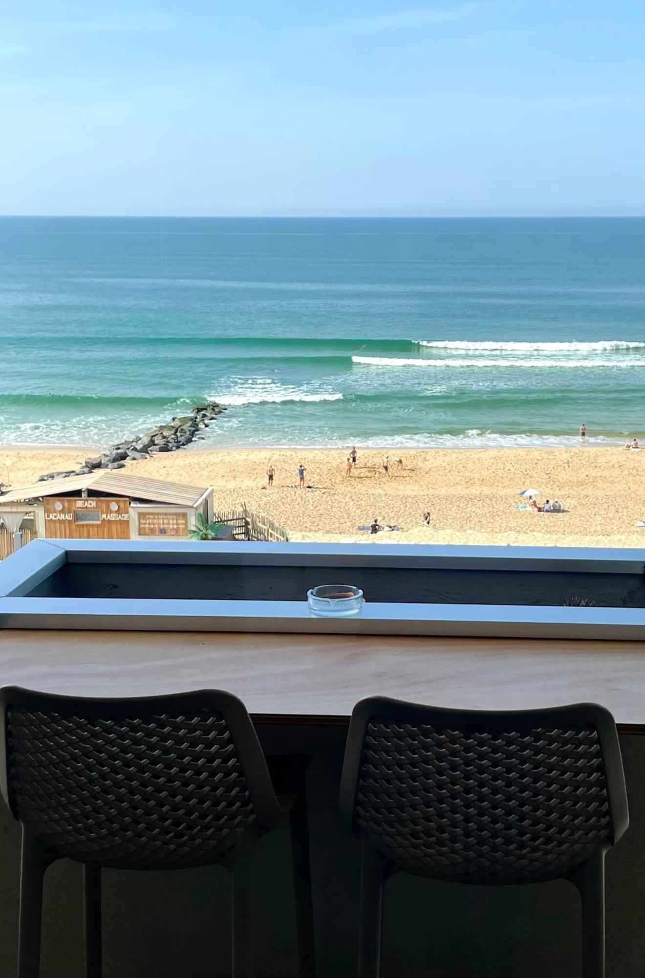 Studio Vue Imprenable Sur Ocean Lacanau Kültér fotó